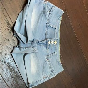 Jean shorts size 5